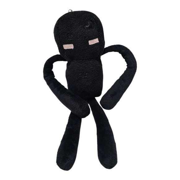 Official Minecraft Enderman Plush Figure 10" Soft Toy - 2014 Mojang Retired - Picture 1 of 7